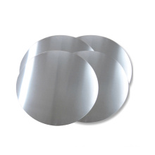 Materiales blandos de color Círculo y disco de soldadura de aluminio para sartenes sartén